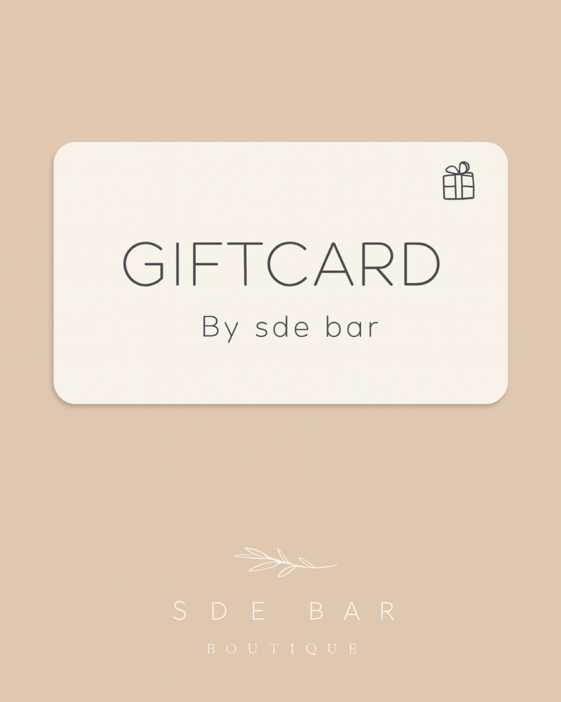 שובר מתנה - Gift Card